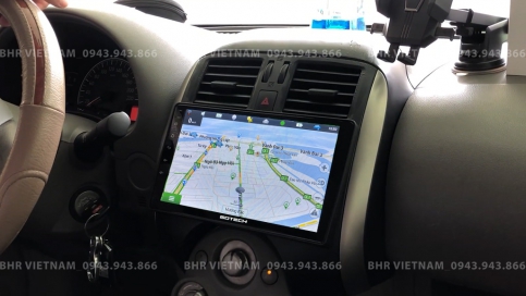Màn hình DVD Android xe Nissan Sunny 2011 - nay | Gotech GT6 New